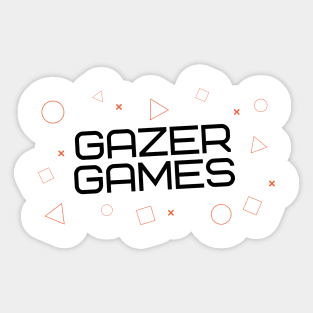 Gazer Games Sticker